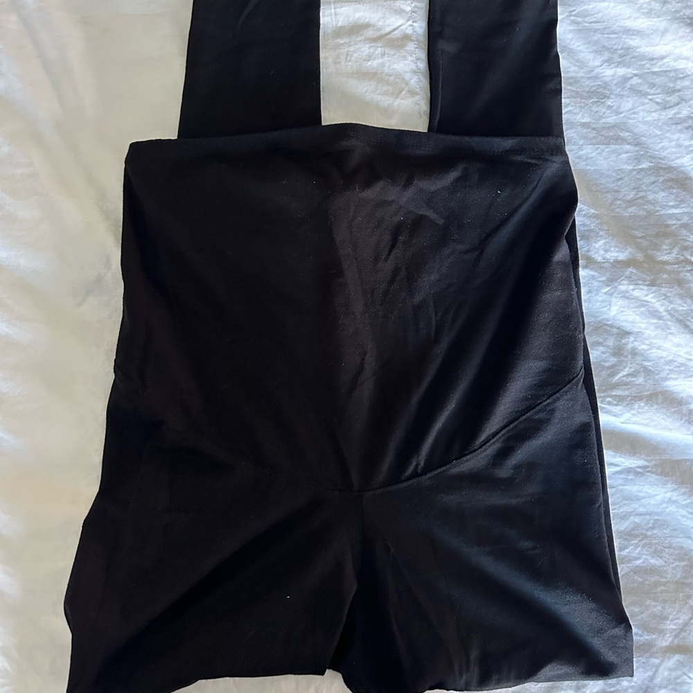 H&M Maternity black leggings